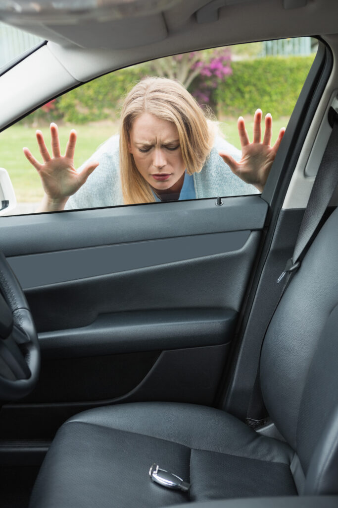 Quand la voiture refuse de s'ouvrir